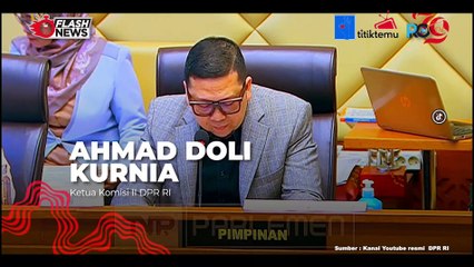 DPR Pastikan PKPU Pilkada Sesuai Putusan MK, Tidak Dikurang Atau Ditambah