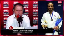 Paris 2024 : Hélios Latchoumanaya, athlète de para judo, est notre invité