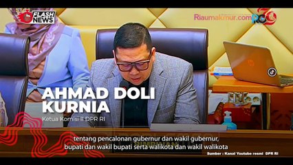 PKPU Pilkada Sesuai Putusan MK, Tidak Dikurang Atau Ditambah