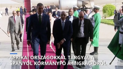 Spanyol kormányfő: A migráció nem probléma, hanem szükséglet