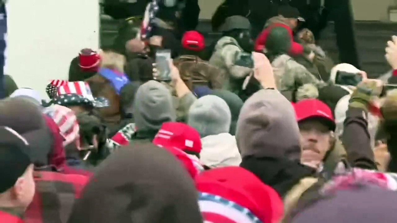 Haftstrafe für ersten Eindringling im US-Kapitol verhängt