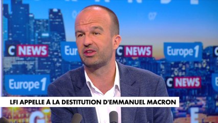 Manuel Bompard : «Tout autre gouvernement se verra opposer une motion de censure»