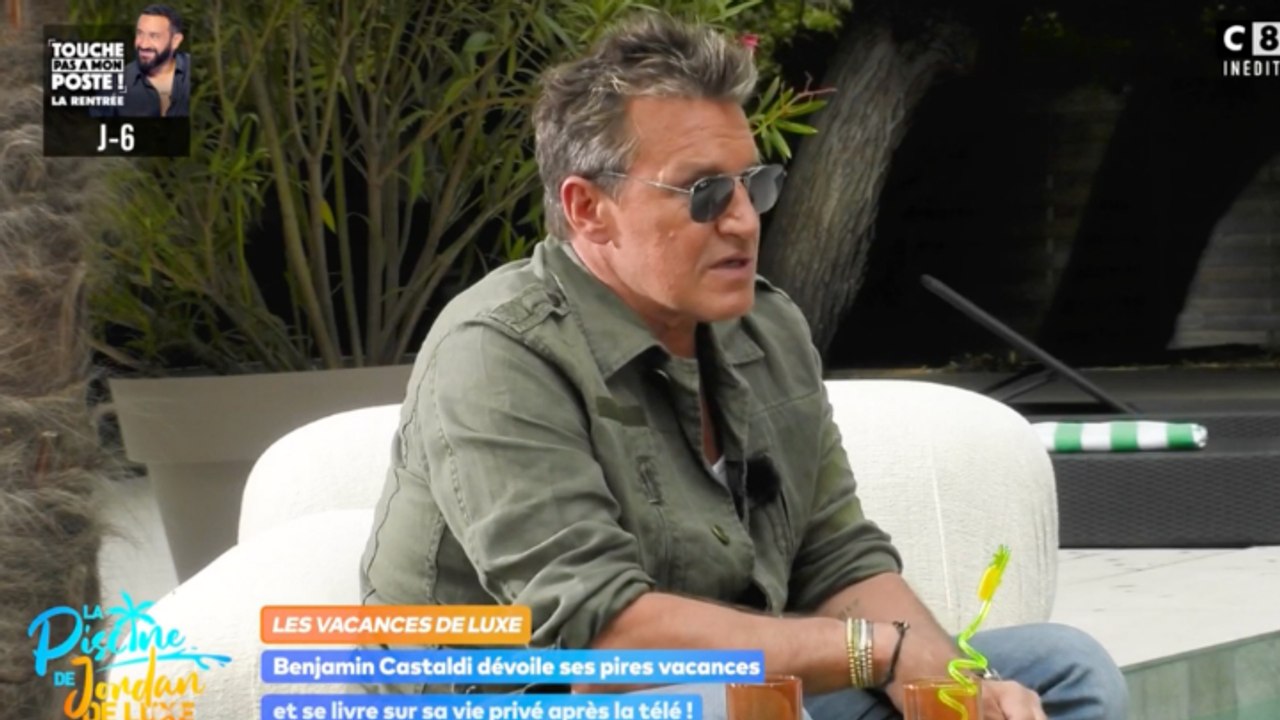 Benjamin Castaldi donne son avis sur Christophe Beaugrand et flingue encore Secret Story : "Je suis pas aigri"