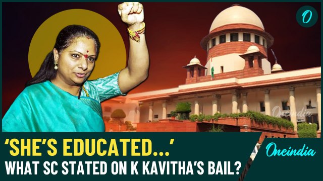 K Kavitha Bail: Supreme Court Rebukes Delhi High Court On ‘Women Remark’, Questions Delay| Watch