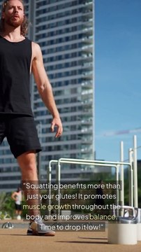 The Benefits of Squatting Beyond Glutes