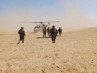 Las imágenes del rescate de uno de los rehenes de Hamás en la Franja de Gaza