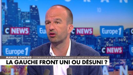 Manuel Bompard : «Il y a une branche du PS qui préfère participer au maintien de la Macronie au pouvoir»