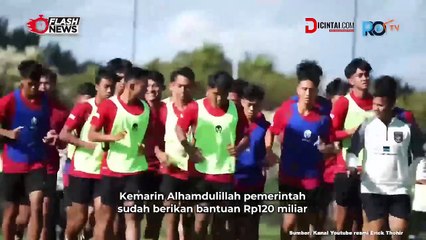 Bank Mandiri Jadi Presenting Partner Timnas! PSSI dan Erick Thohir Komit Tak Bergantung Dana Pemerintah