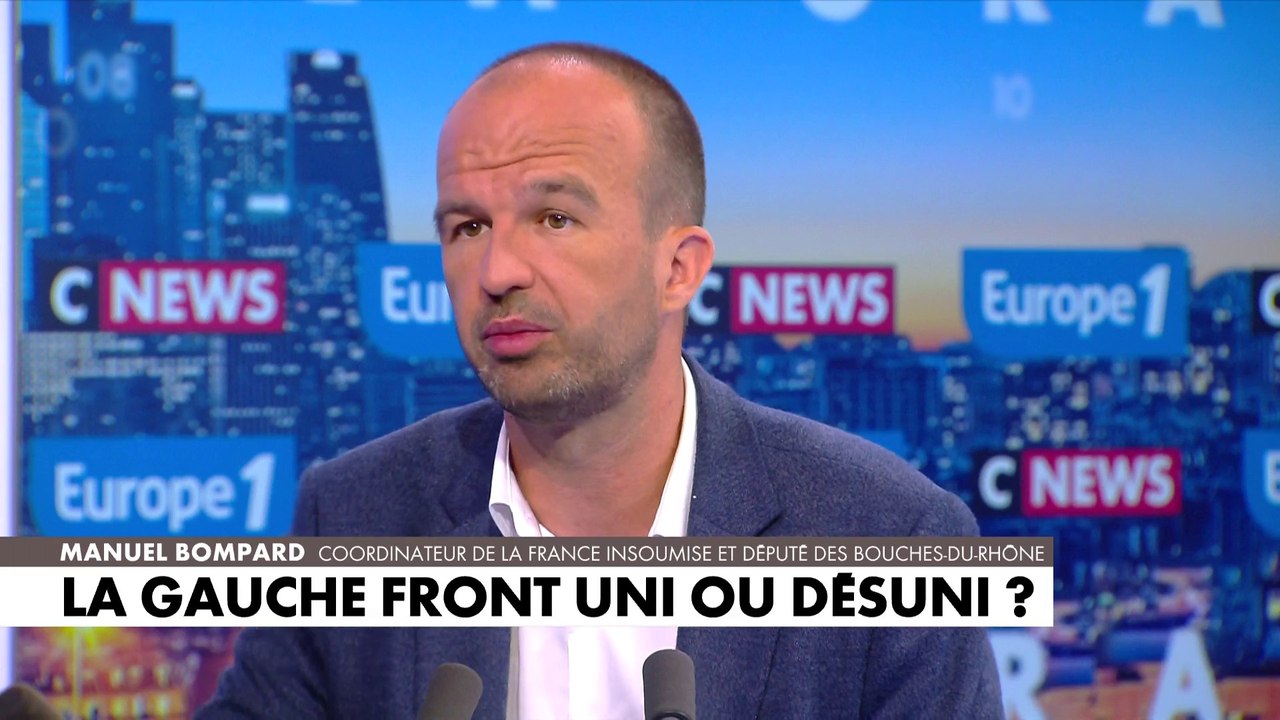 La grande interview : Manuel Bompard