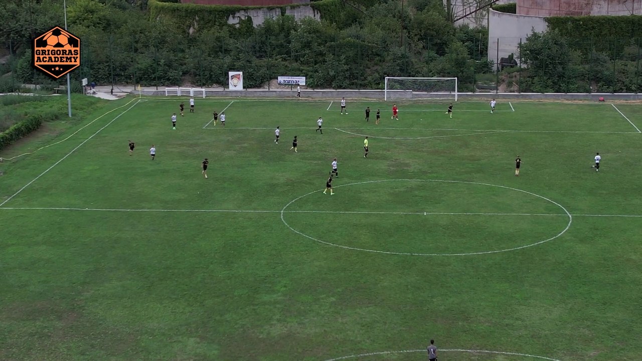 drone video Academia Grigoraş meci amical cu FC Brașov (R2)