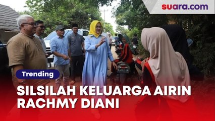 Silsilah Keluarga Airin Rachmy Diani, Bagian Dinasti Politik Banten