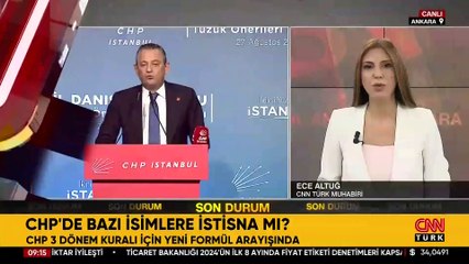 CHP'de bazı isimlere istisna mı? 3 dönem kuralı için yeni formül arayışı...