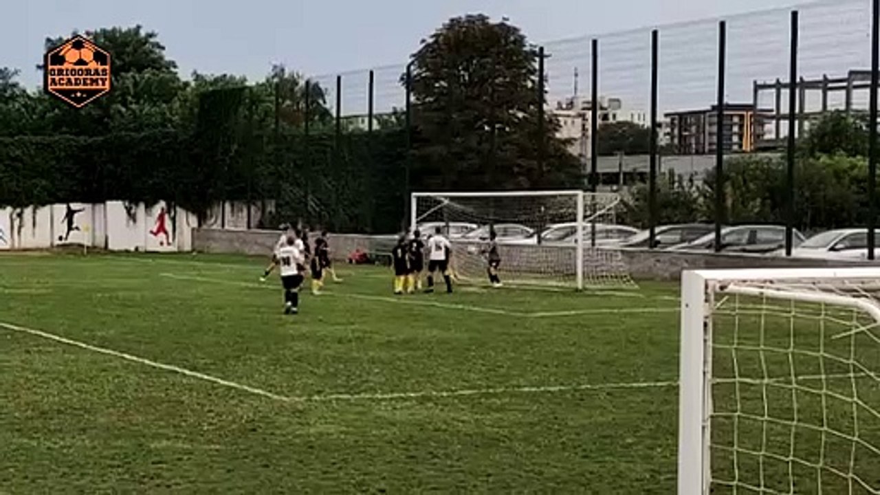 Gol Academia Grigoras cu FC Brasov meci amical