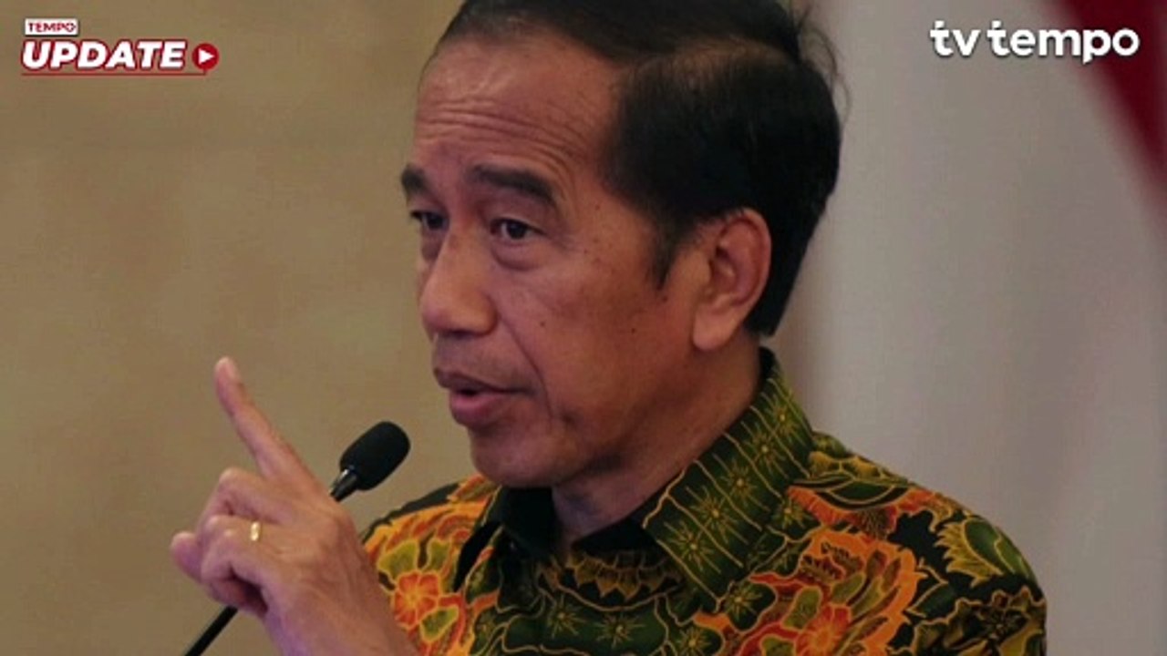 Jokowi Nilai Pilkada 2024 Sangat Demokratis, Banyak Pilihan Calon Kepala Daerah