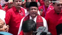 Pramono Anung - Rano Karno Daftar Pilgub Jakarta