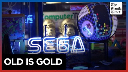 Retro game collectors flock to Japan as 'vintage' market booms