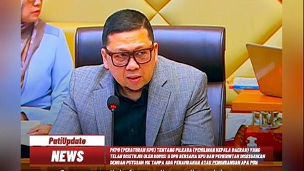 TANPA ADA PENAMBAHAN ATAU PENGURANGAN APA PUN, PKPU PILKADA SUDAH SESUAI PUTUSAN MK
