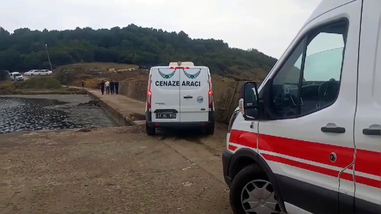 Sinop sahilinde ceset bulundu