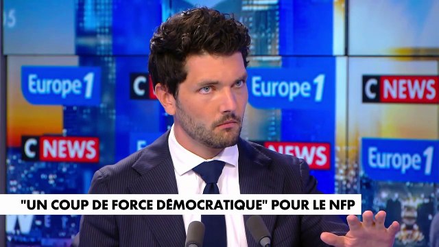 Nouveau Premier ministre : «On ne peut pas accepter un coup de force anti-démocratique», lance Manuel Bompard