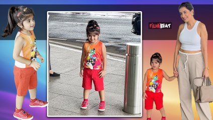 Charu Asopa का बेटी के साथ Video Viral, Paps को देख पहले घबराई फिर Smile करते Ziana ने दिए Pose