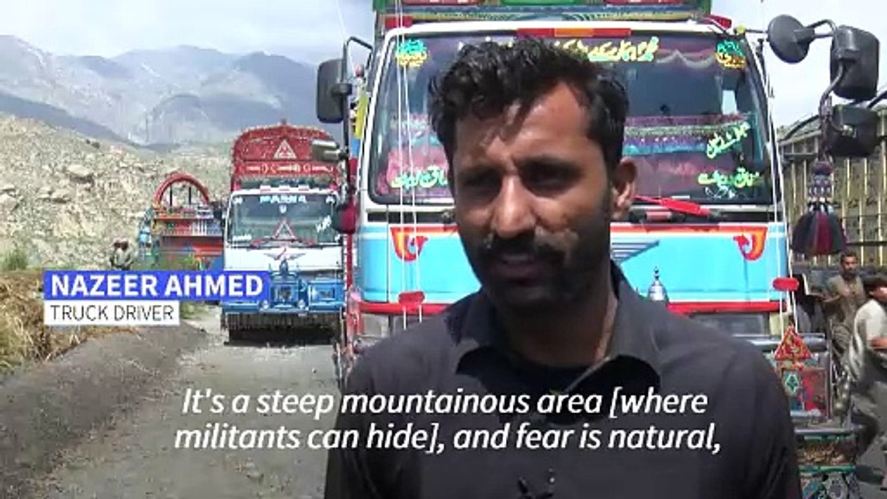 Pakistan hunts separatist militants who killed dozens