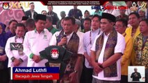 Ahmad Luthfi dan Gus Yasin Resmi Daftar Pilgub Jateng 2024