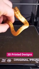 3 D Printed Designs #shorts #shortvideo #video #virals #videoviral #innovationhub