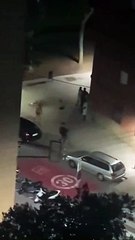 Amenazan con un palo a los vecinos en Mataró