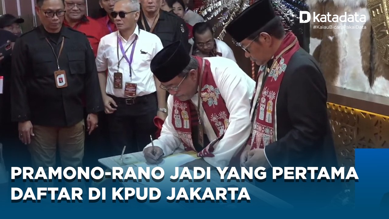 Pramono Anung Sudah Izin Jokowi untuk Maju Sebagai Calon Gubernur Jakarta