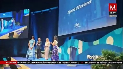 Jóvenes mexicanas lograron el diploma de excelencia en Premio Mundial del Agua | Milenio Hábitat