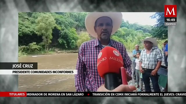Pobladores responsabilizan a empresa minera de contaminar el río Claro | Milenio Hábitat