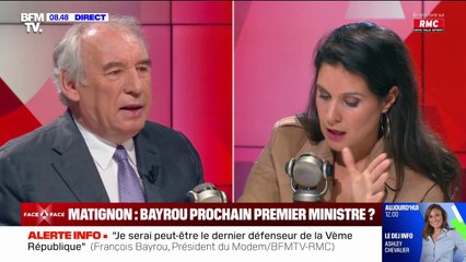 Matignon: pour François Bayrou, Bernard Cazeneuve "répond au portrait-robot" du futur Premier ministre