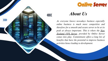 New Zealand VPS Server with High-Performance SSD Storage