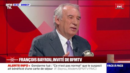 Le Smic à 1.600 euros? François Bayrou pense que "c'est une erreur"