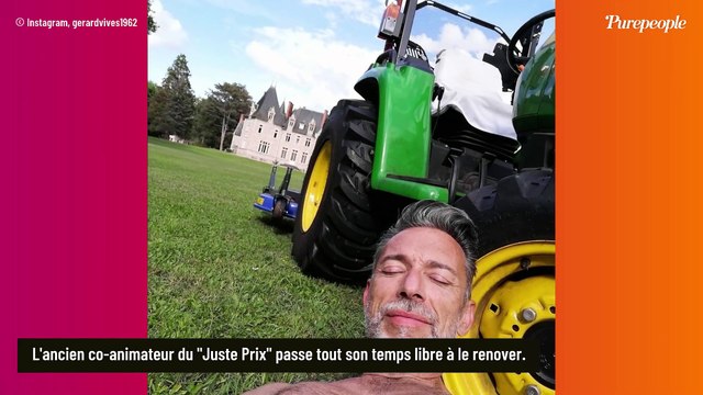 Gérard Vives rénove son immense château dans la Nièvre : il dévoile des photos avant/après et c'est spectaculaire !