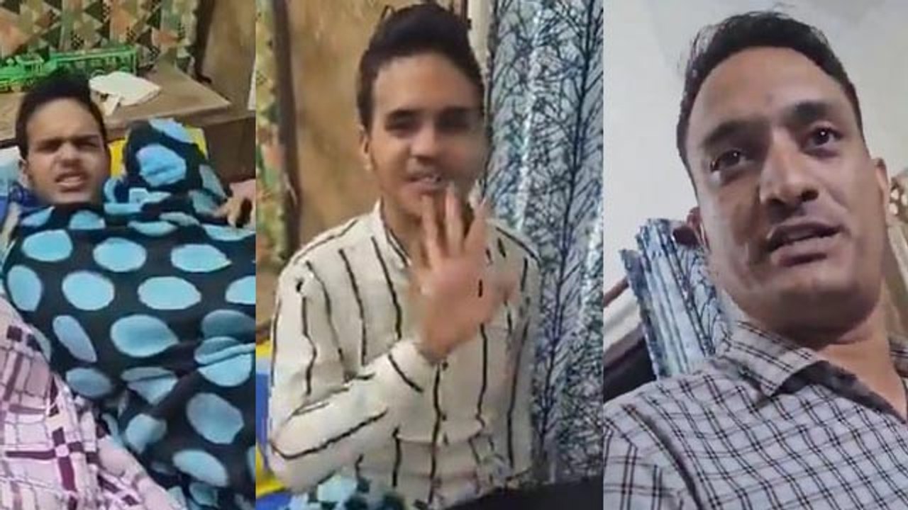 Jaipur Police Rescues Young Boy Anuj From Kidnapper On His Birthday, Public Funny Reaction Viral