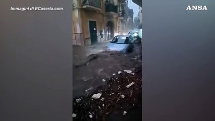 Frane ed esondazioni a San Felice a Cancello, due dispersi