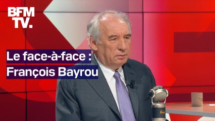 Gendarme tué, futur Premier ministre... L'interview en intégralité de François Bayrou