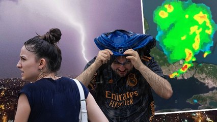 İstanbul’da sağanak yağış etkisini gösterdi