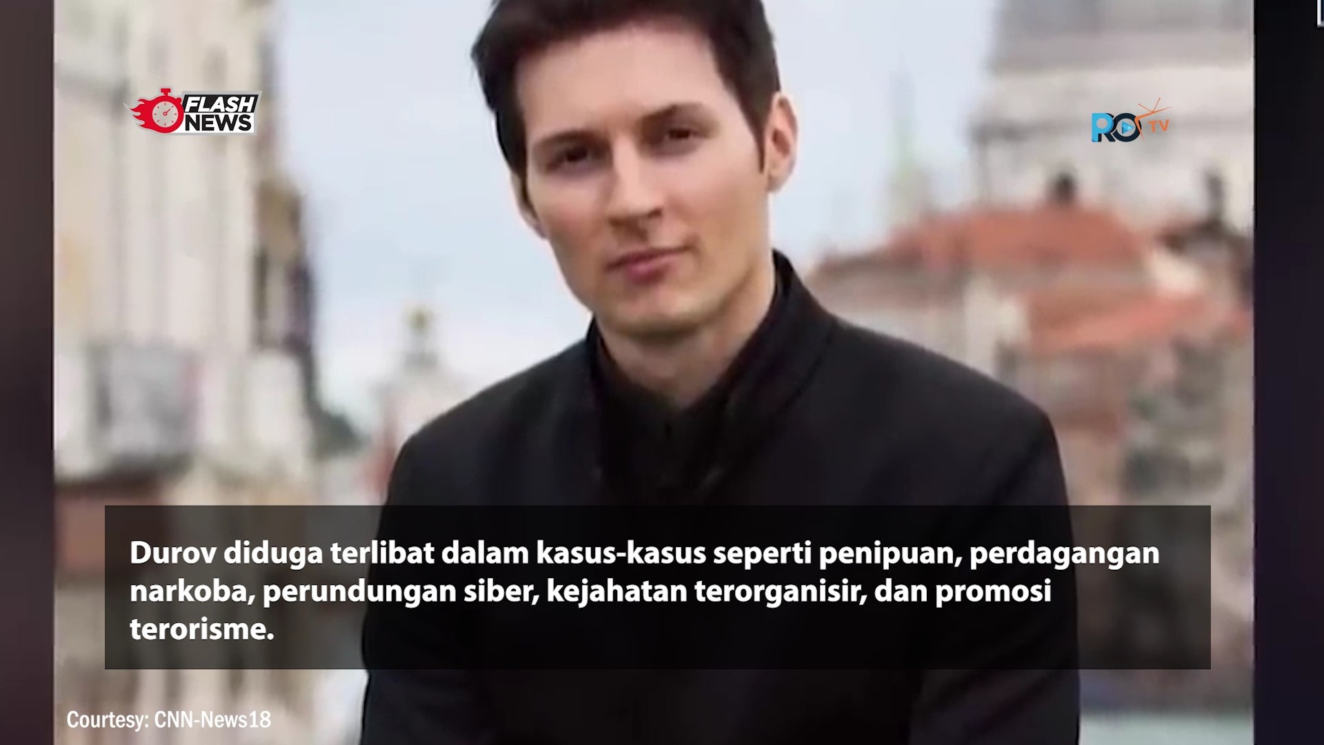 CEO Telegram ditangkap di Perancis