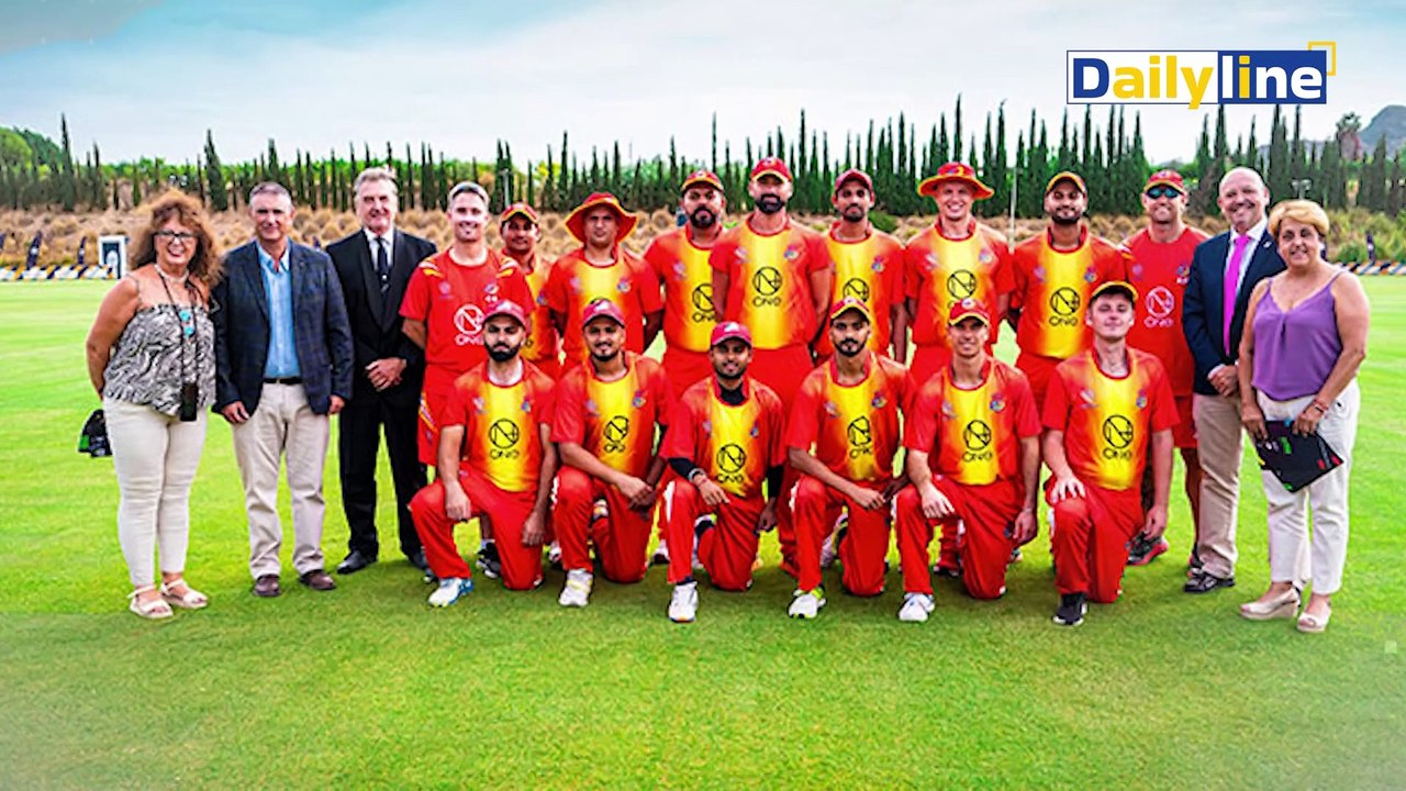 Spain Cricket Team : Spain ने रचा इतिहास, T20 में बना डाला World Record | T20 | Sports News|Daily Line