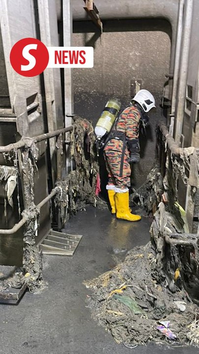 KL sinkhole: Search teams re-enter pump station
