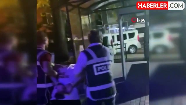 Takibe alınan şüpheliden 750 adet sentetik hap ele geçirildi