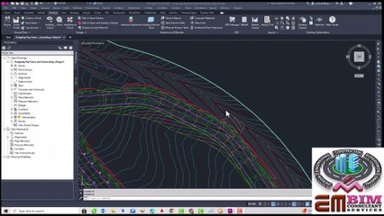 Assigning a Pay item and Generating a Report in Civil 3D پے آئٹم تفویض کرنا اور رپورٹ تیار کرنا  Part -38