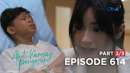Abot Kamay Na Pangarap: William refuses to undergo surgery! (Episode 614 - Part 2/3)