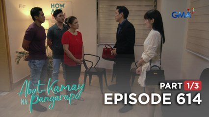 Abot Kamay Na Pangarap: Lyneth, pinagbintangan si Morgana! (Episode 614 - Part 1/3)