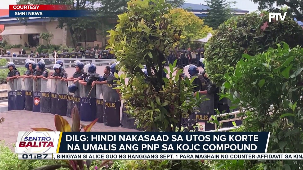 DILG, sinabing maraming indikasyon na nasa KOJC compound pa rin si KOJC Leader Quiboloy;