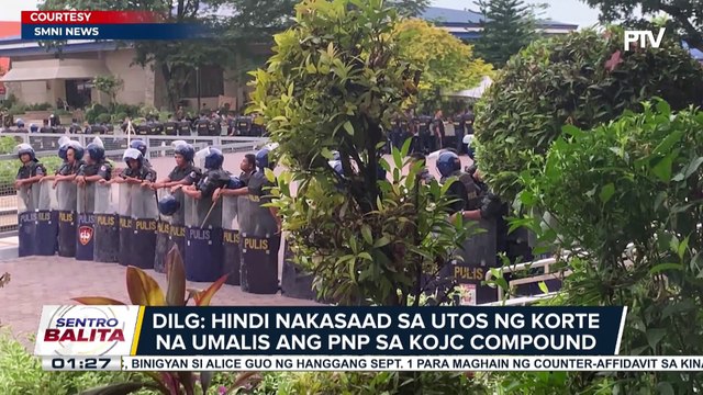 DILG, sinabing maraming indikasyon na nasa KOJC compound pa rin si KOJC Leader Quiboloy;