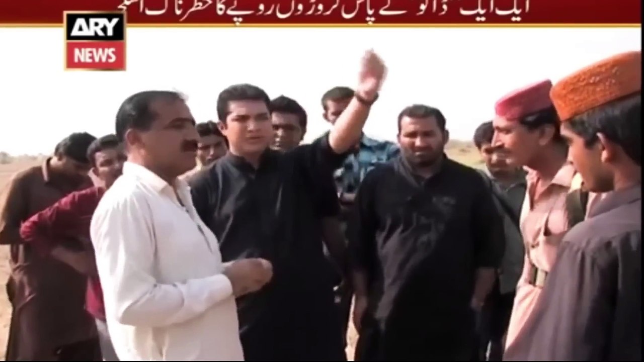 ٹیم سرِعام کچےکےعلاقےکے ڈاکووں کےپاس-اقرارالحسن