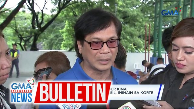Petisyon para sa show cause order kina DILG Sec. Abalos at PNP Chief Marbil, inihain sa Korte ng KOJC legal team | GMA Integrated News Bulletin